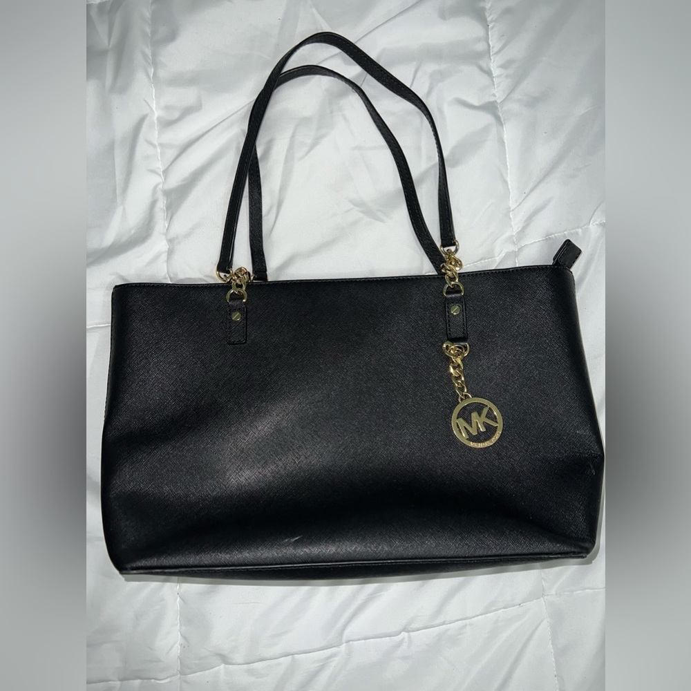 Michel Kors Black Tote